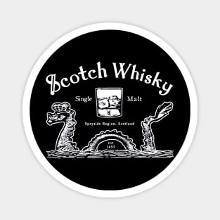 Scotch Whisky Magnet